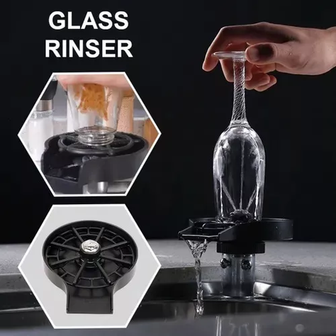 Lavador Limpiador De Vasos Griferia Para Lavaplatos Cocina-4