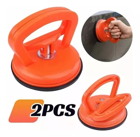Pack X2 Ventosa Chupon Para Vidrio Cerámica Auto Abollado-5
