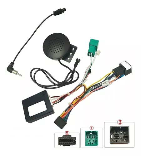 Arnes Interface Radio Android Chevrolet Spark Onix Tracker-0