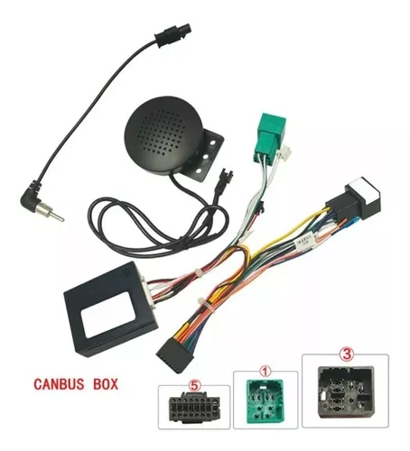 Arnes Interface Radio Android Chevrolet Spark Onix Tracker-1