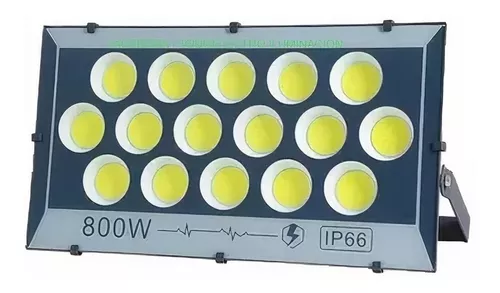 Foco Proyector 800w Reflector Canchas Cultivo Industrial-0