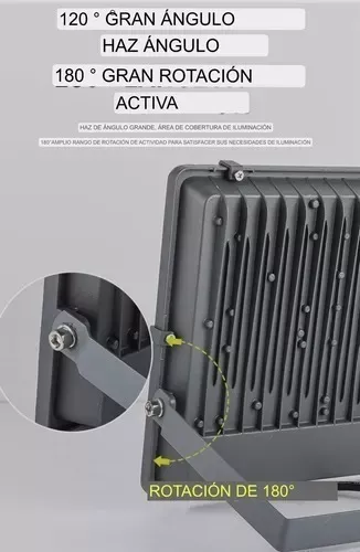 Foco Proyector 800w Reflector Canchas Cultivo Industrial-3