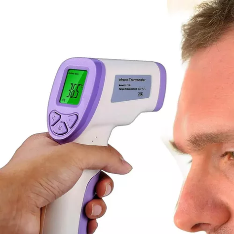 Pistola De Temperatura Infrarroja Digital Adulto, Niño-0