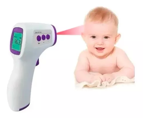 Pistola De Temperatura Infrarroja Digital Adulto, Niño-1