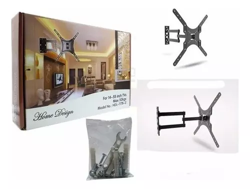 Soporte Base De Tv Orientable E Inclinable 14 -55 50kg.-1
