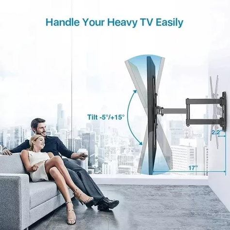 Soporte Base De Tv Orientable E Inclinable 14 -55 50kg.-4