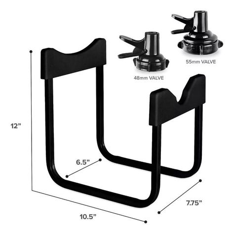 Rack Para Bidón De Agua Soporte Dispensador + Boquilla-2
