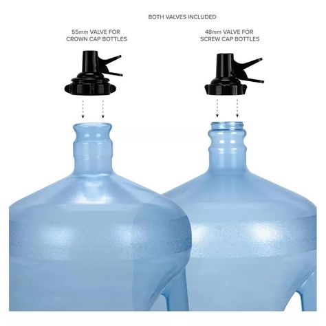 Rack Para Bidón De Agua Soporte Dispensador + Boquilla-3