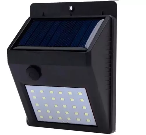 Aplique Solar 30 Led, Mas Led Q Otros Modelos, Envio Gratis-0