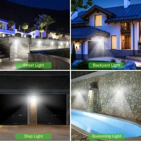 Aplique Solar 30 Led, Mas Led Q Otros Modelos, Envio Gratis-3