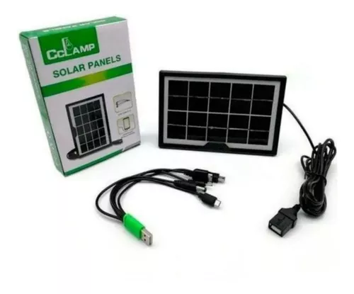 Cargador Multipropósito Solar Portátil / 8 W-2