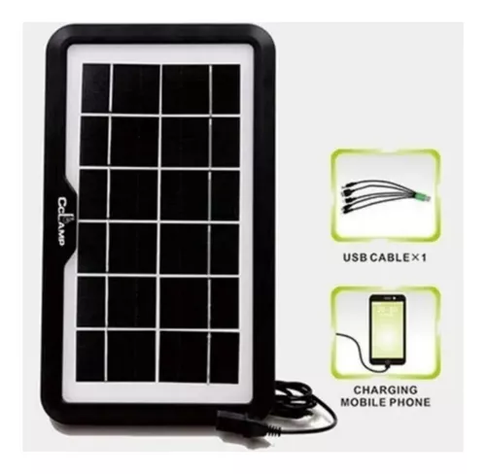 Cargador Multipropósito Solar Portátil / 8 W-3