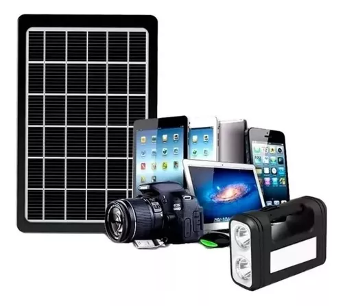Cargador Multipropósito Solar Portátil / 8 W-5