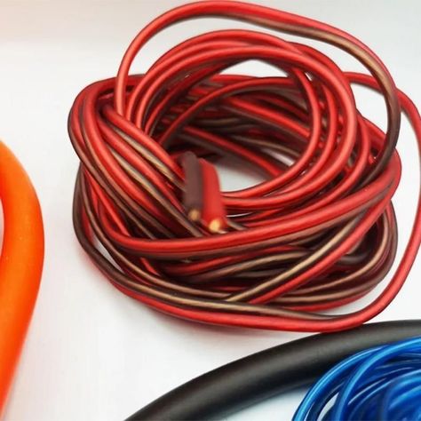 Kit Cables 1000w Auto 4ga Para Amplificador Subwoofer-2