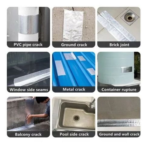 Cinta Adhesiva Sellador Impermeable Aislante Tapa Gotera-3