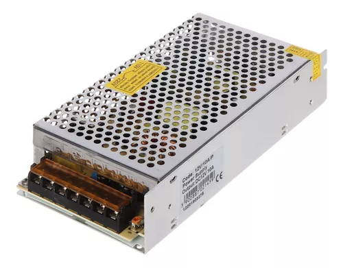 Fuente De Poder Conmutada De Inversor 220w A 12v 10a-5