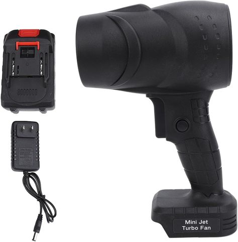 Soplador Turbina Profesional De Polvo Inalámbrico-6