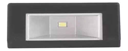 Pack X7 Lámparas Solares Led Exterior Aplique Resiste Lluvia-6