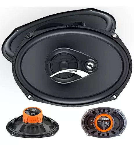 Parlantes Hertz Dcx690.3 6x9 90rms 3 Vias-1