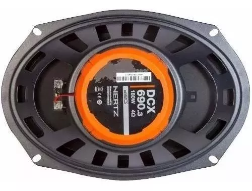 Parlantes Hertz Dcx690.3 6x9 90rms 3 Vias-5