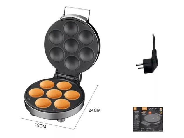 Máquina Para Cupcakes Antiadherente 7u-1