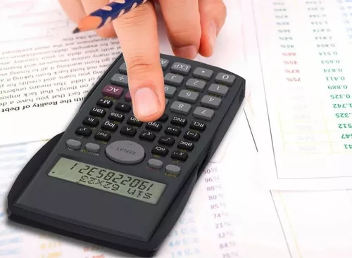 Calculadora Cientíica 240 Funjciones Kadio Kd-82ms A Pilas-1