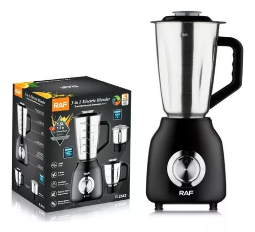 Licuadora Juguera De 1.5 Litros Acero Inoxidable-1