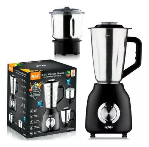 Licuadora Juguera De 1.5 Litros Acero Inoxidable-2