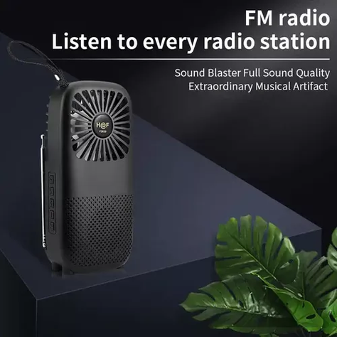 Radio Solar Bluetooth Linterna , Usb, Radio, Carga Automatic-1