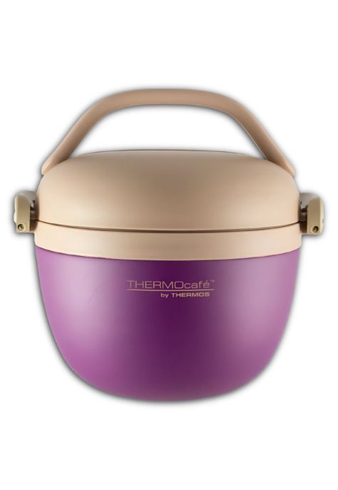 Termo de Comida Inox Purple BS25 Domo 600ML Thermos CRB-600P-0