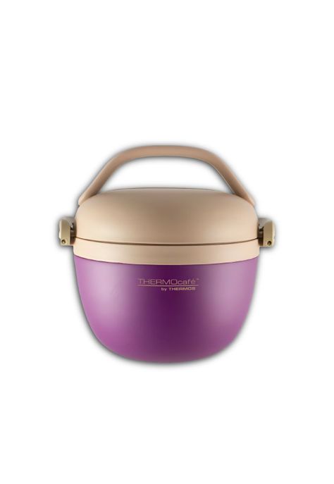 Termo de Comida Inox Purple BS25 Domo 600ML Thermos CRB-600P-1
