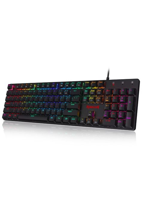 Teclado Gamer Mecanico Redragon Shrapnel K589Rgb-1