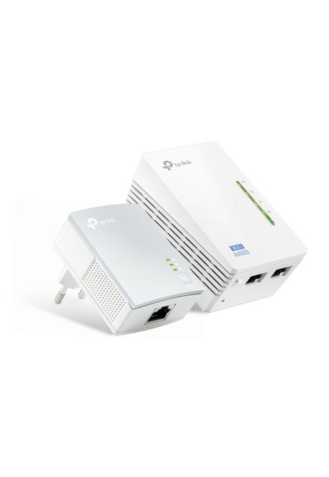 Kit Powerline Tp-Link Wifi 600 Mbps Dual Rj-45 TL-WPA4220KIT-0