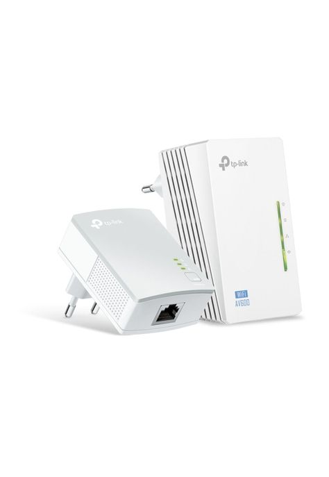Kit Powerline Tp-Link Wifi 600 Mbps Dual Rj-45 TL-WPA4220KIT-1