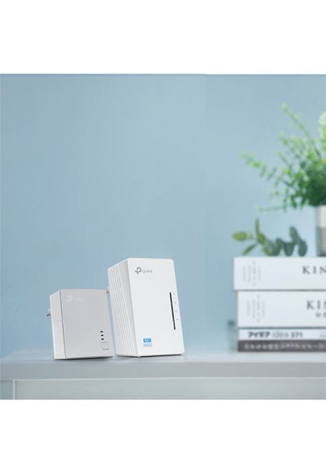 Kit Powerline Tp-Link Wifi 600 Mbps Dual Rj-45 TL-WPA4220KIT-5