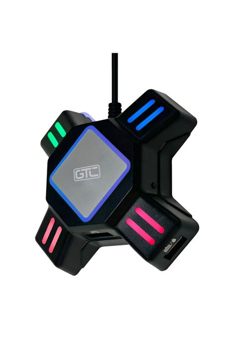 Hub Adaptador de Consolas para Teclado-Mouse Multiplataforma-0