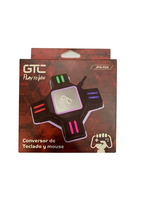 Hub Adaptador de Consolas para Teclado-Mouse Multiplataforma-4