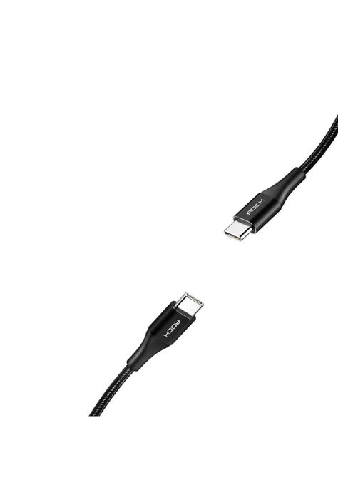 Cable De Datos Type-C a Type-C 3M Acordonado High Power 3A-1