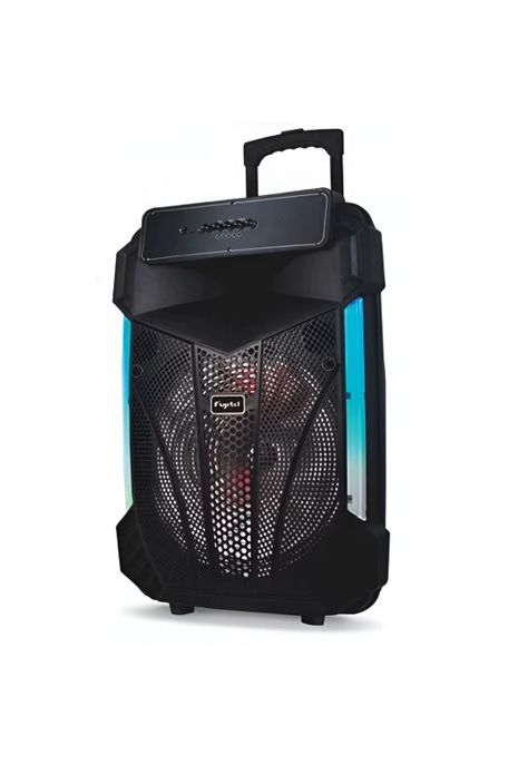 Parlante Karaoke de 15" RGB Recargable + Micrófono Inalámbrico BT15L-0