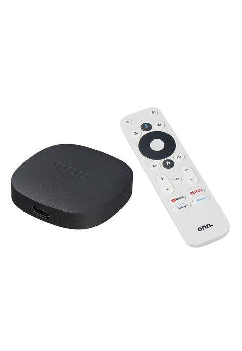Android Google TV 4K UHD Chromecast + Control Remoto ONN-0