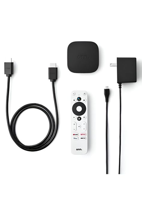 Android Google TV 4K UHD Chromecast + Control Remoto ONN-9