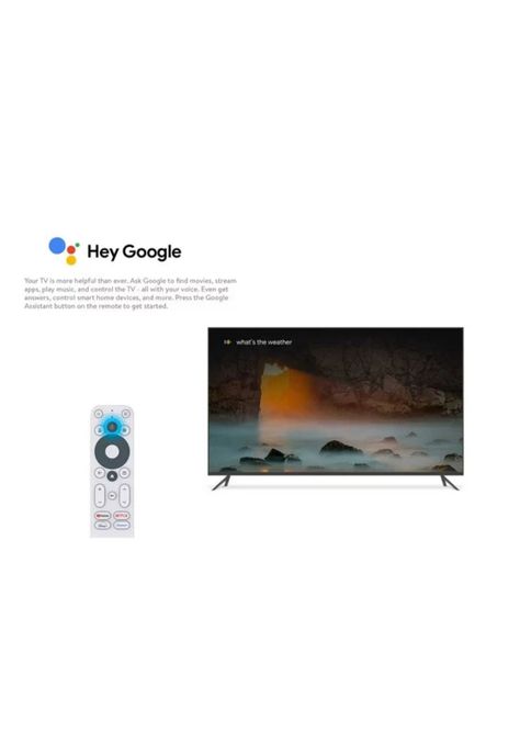 Android Google TV 4K UHD Chromecast + Control Remoto ONN-3