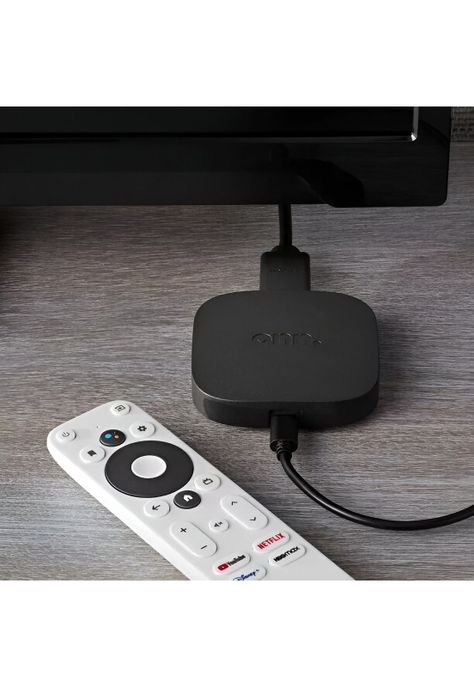 Android Google TV 4K UHD Chromecast + Control Remoto ONN-7