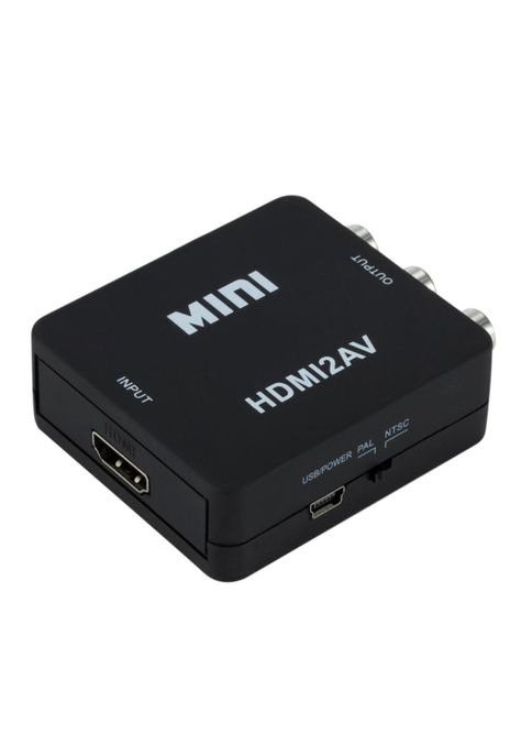 Conversor de entrada HDMI a Salida RCA Full HD Ulink UL-HRCA-1