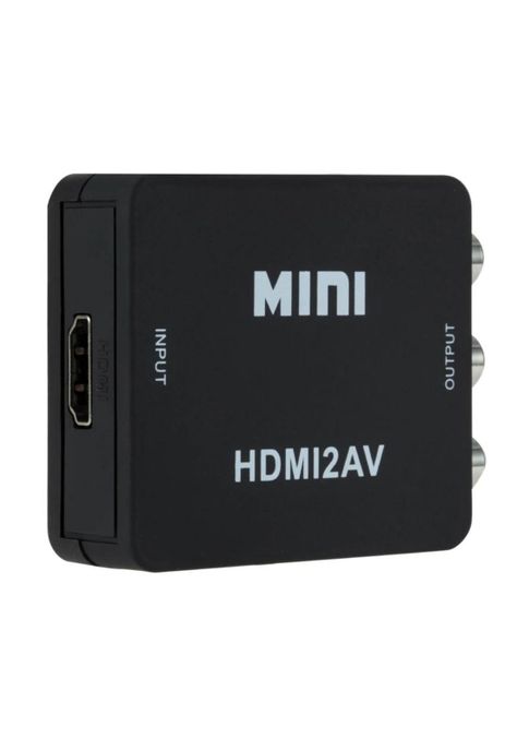 Conversor de entrada HDMI a Salida RCA Full HD Ulink UL-HRCA-5
