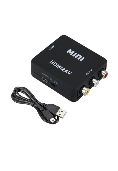 Conversor de entrada HDMI a Salida RCA Full HD Ulink UL-HRCA-7