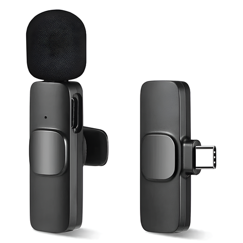 Microfono Inalámbrico HIFI para Smartphone Android & Iphone -0