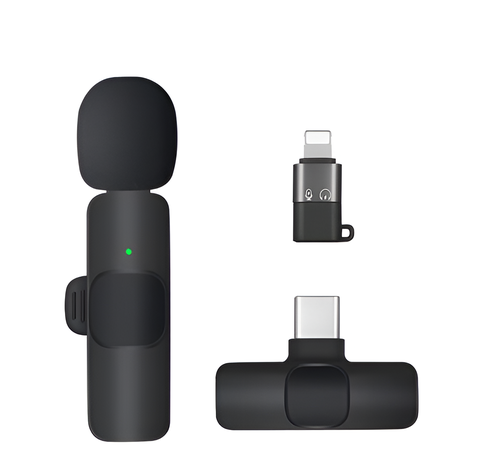 Microfono Inalámbrico HIFI para Smartphone Android & Iphone -2