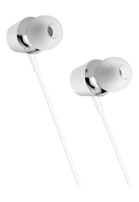 Audífonos In Ear HP Con Manos Libres Blancos DHE-7000-3