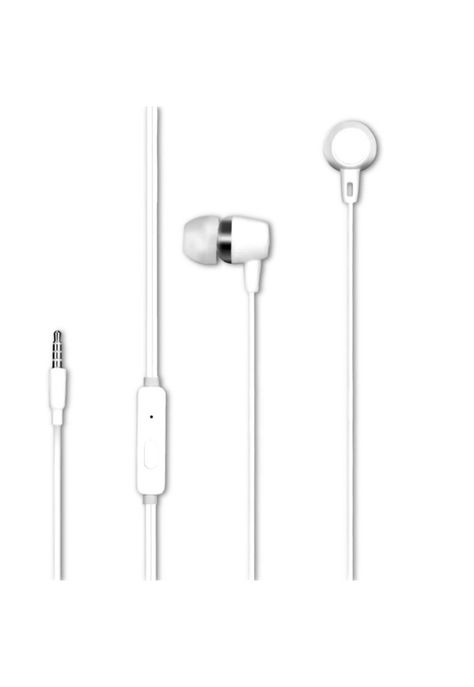 Audífonos In Ear HP Con Manos Libres Blancos DHE-7000-5
